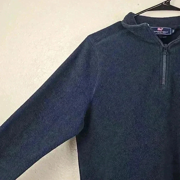 Vineyard Vines Kids Long Sleeve Fleece Jacket - Picture 3 of 9